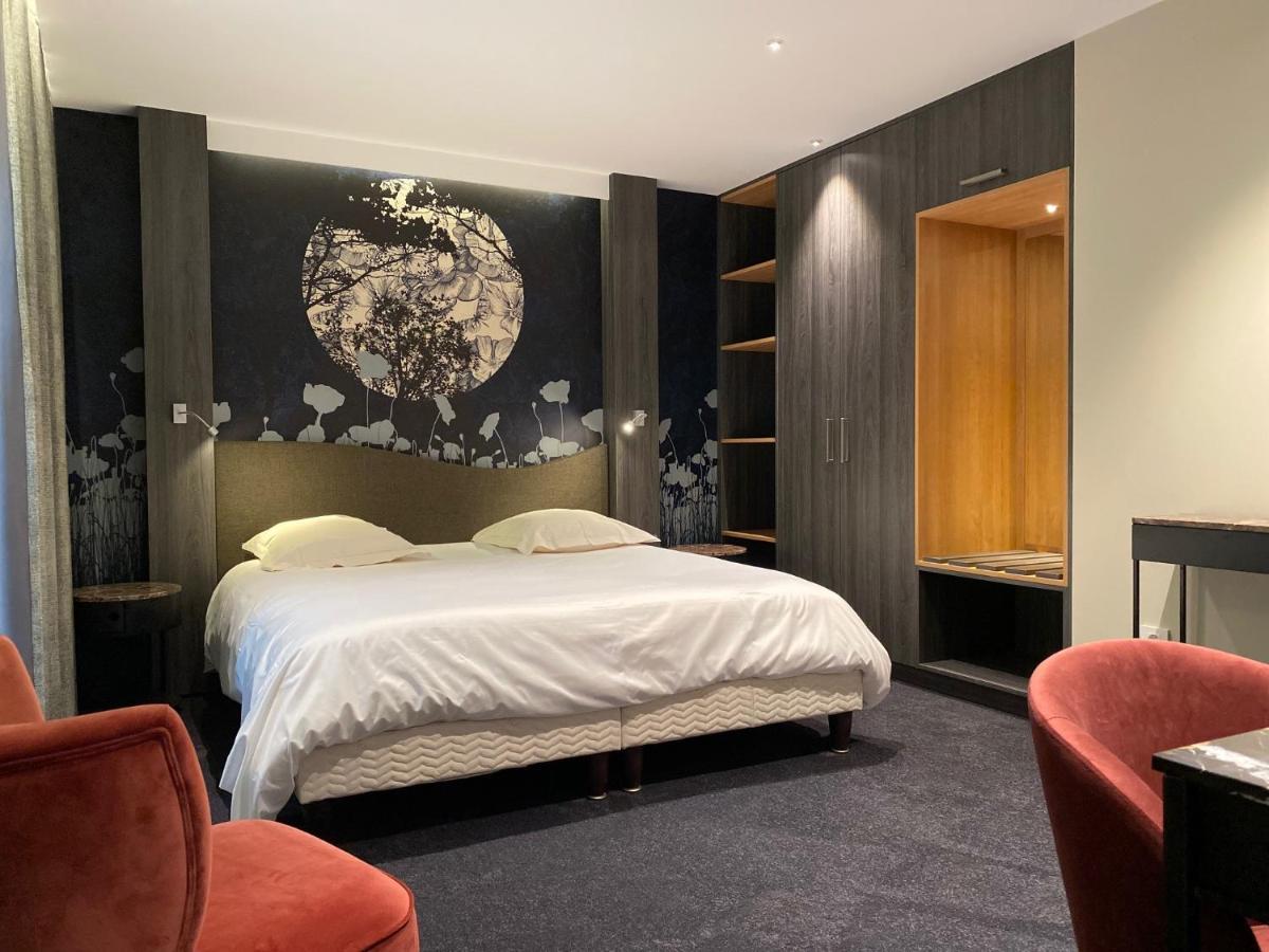 Au Soleil, Hotel Restaurant & Spa Valff 外观 照片
