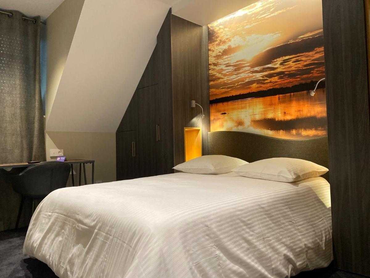 Au Soleil, Hotel Restaurant & Spa Valff 外观 照片