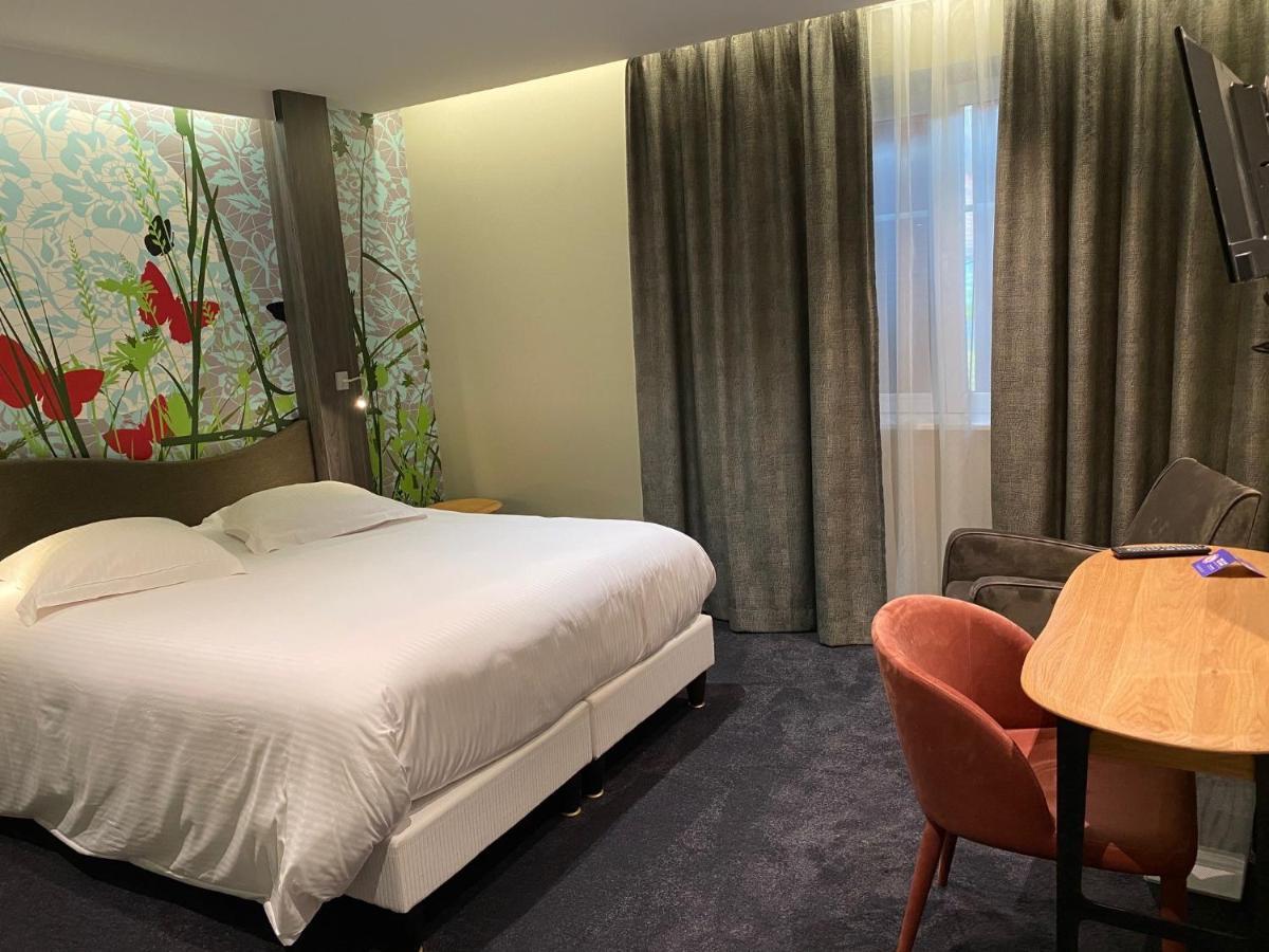 Au Soleil, Hotel Restaurant & Spa Valff 外观 照片