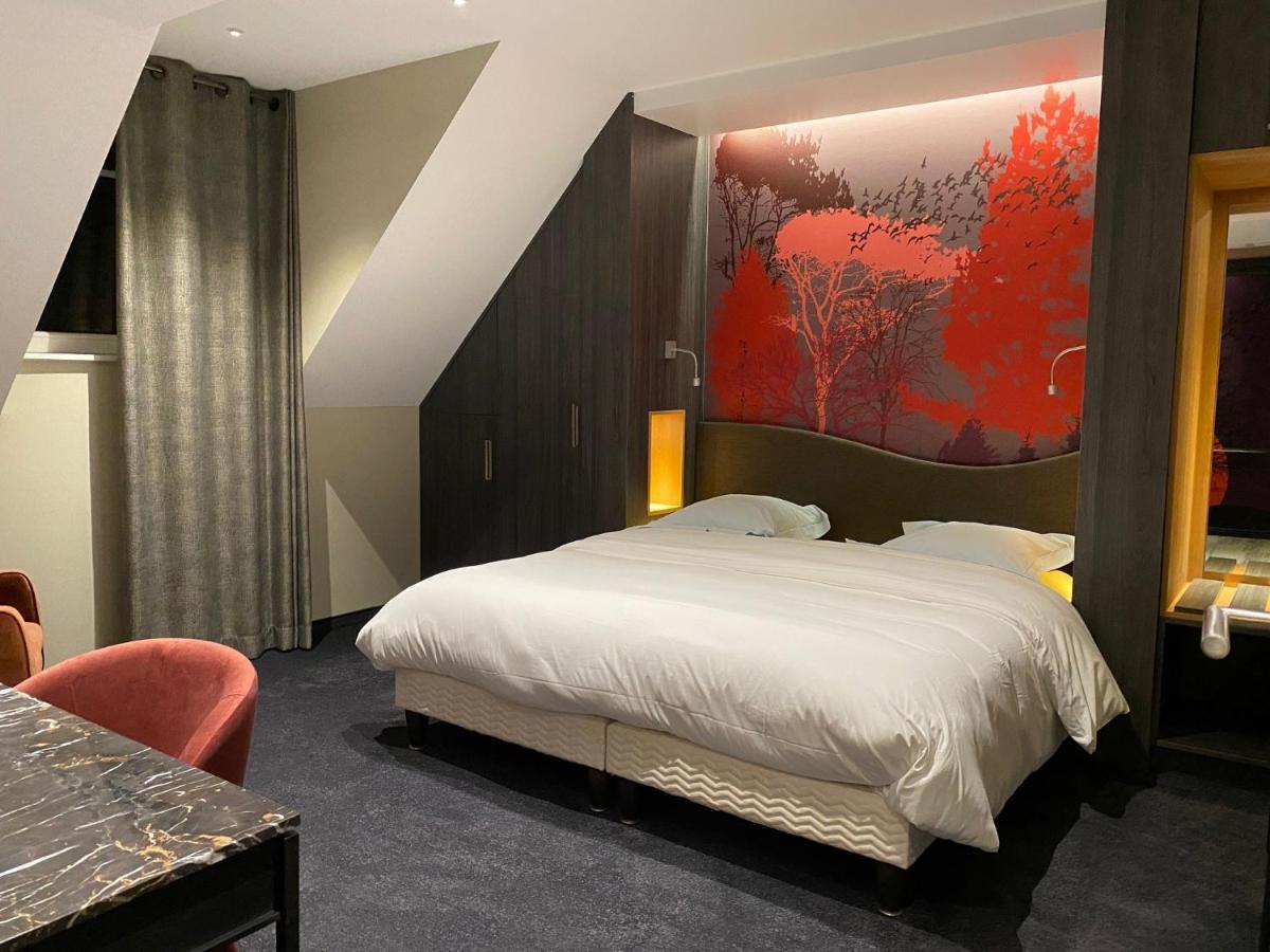 Au Soleil, Hotel Restaurant & Spa Valff 外观 照片