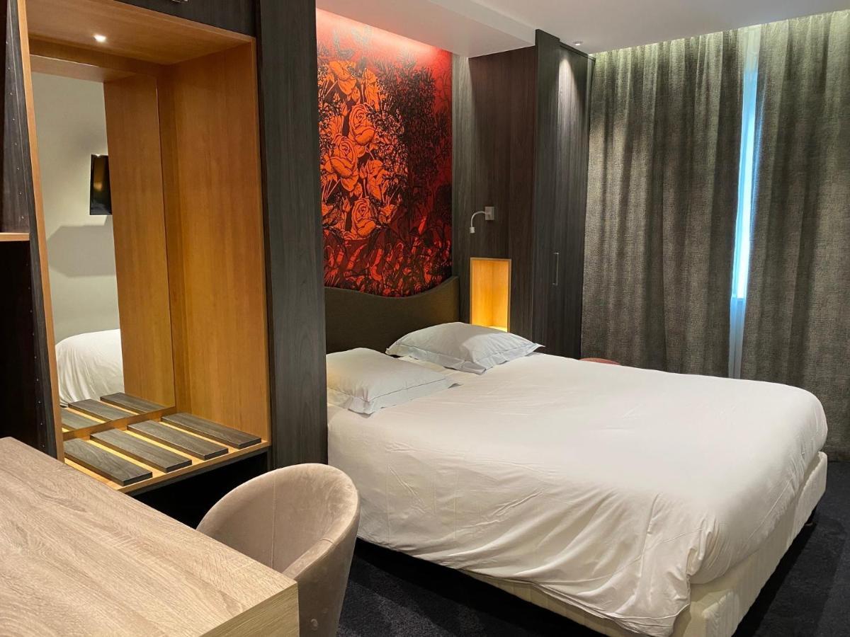 Au Soleil, Hotel Restaurant & Spa Valff 外观 照片