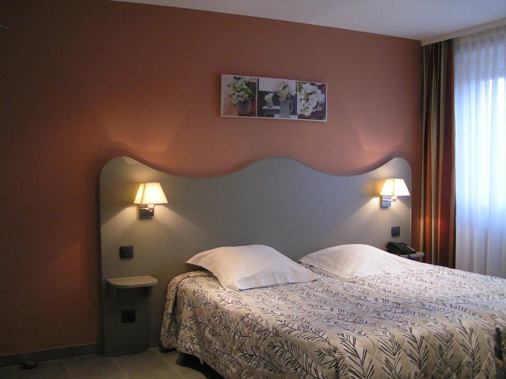 Au Soleil, Hotel Restaurant & Spa Valff 客房 照片