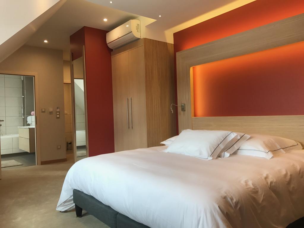 Au Soleil, Hotel Restaurant & Spa Valff 外观 照片