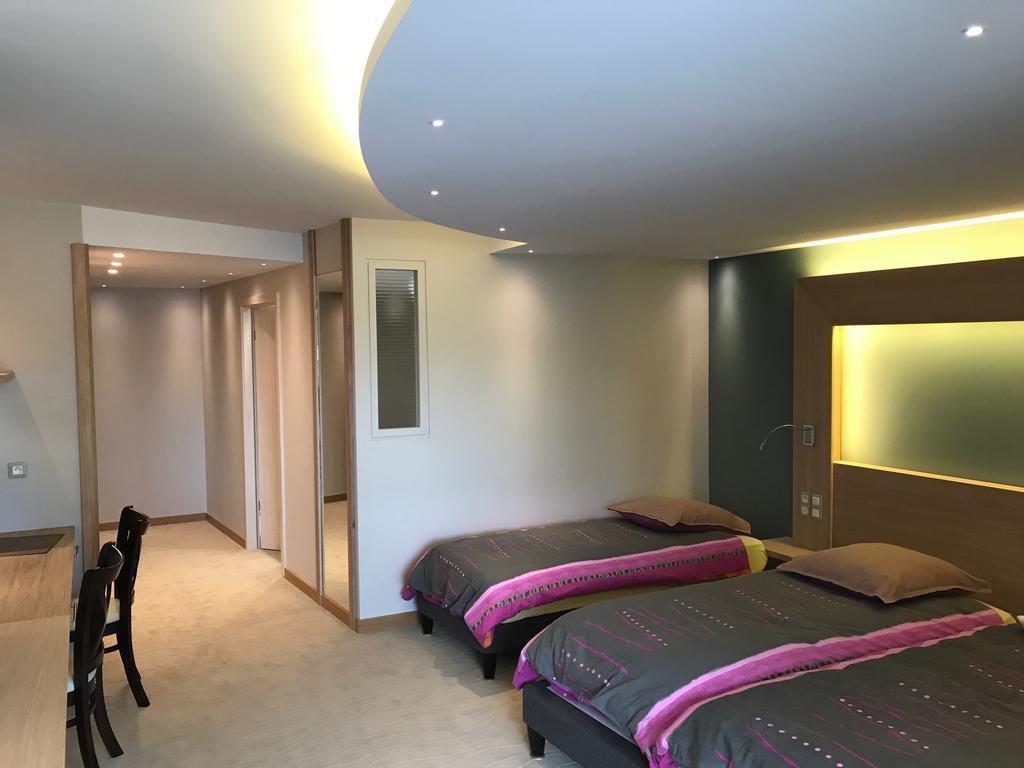 Au Soleil, Hotel Restaurant & Spa Valff 外观 照片