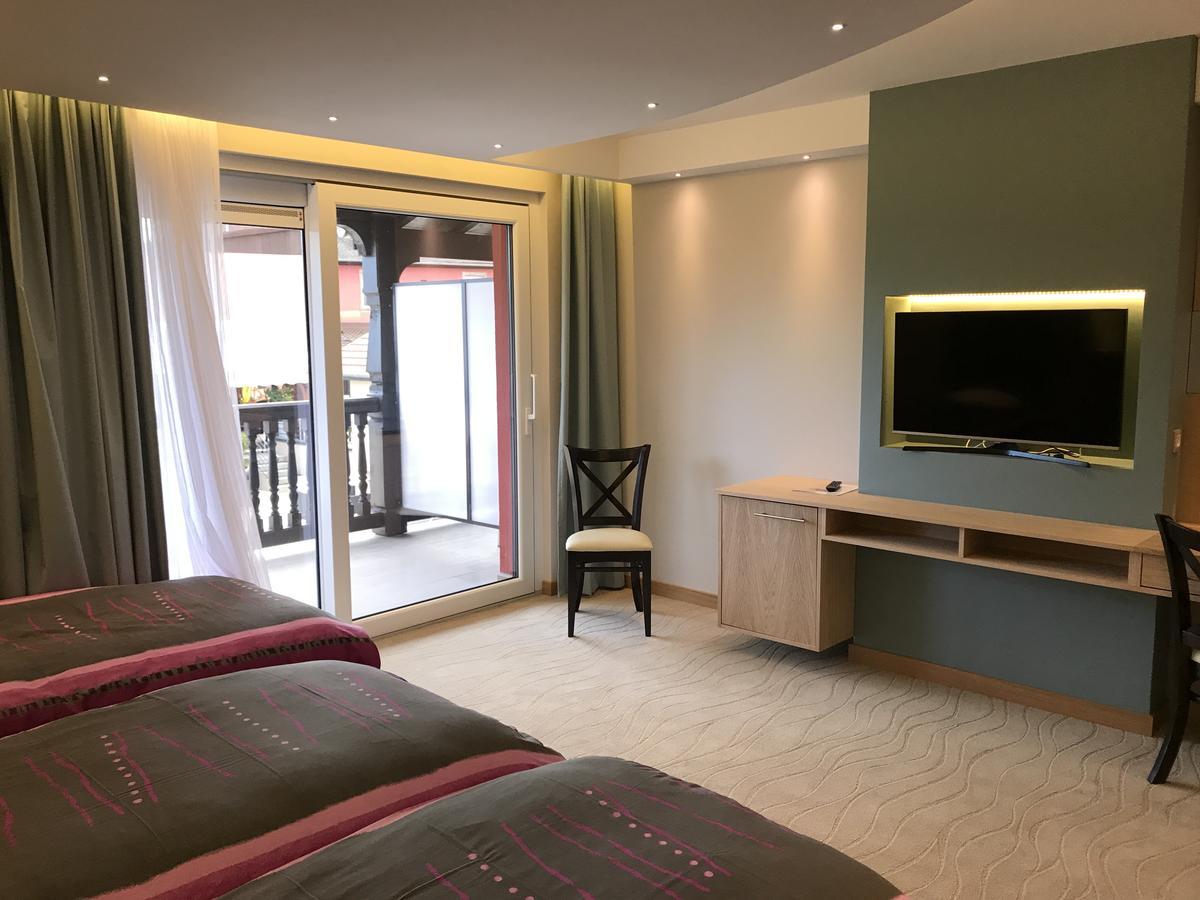 Au Soleil, Hotel Restaurant & Spa Valff 客房 照片