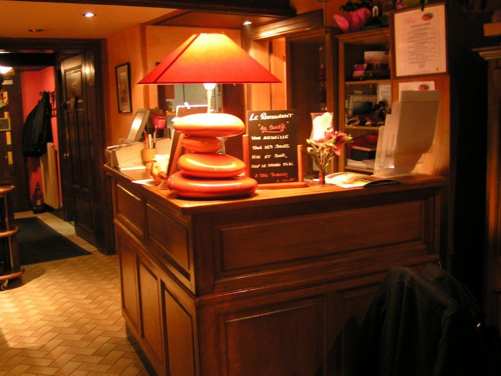 Au Soleil, Hotel Restaurant & Spa Valff 外观 照片