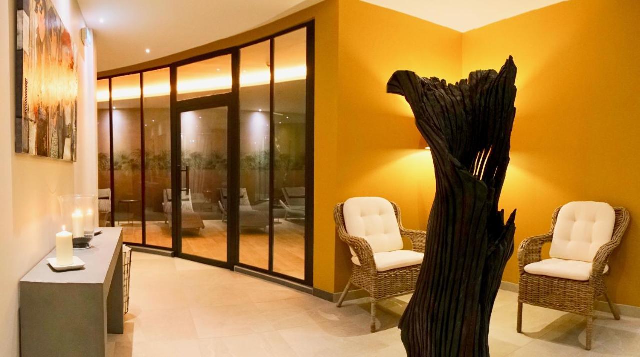 Au Soleil, Hotel Restaurant & Spa Valff 外观 照片