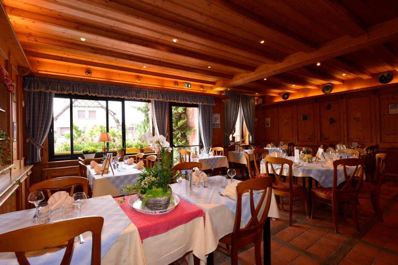 Au Soleil, Hotel Restaurant & Spa Valff 外观 照片