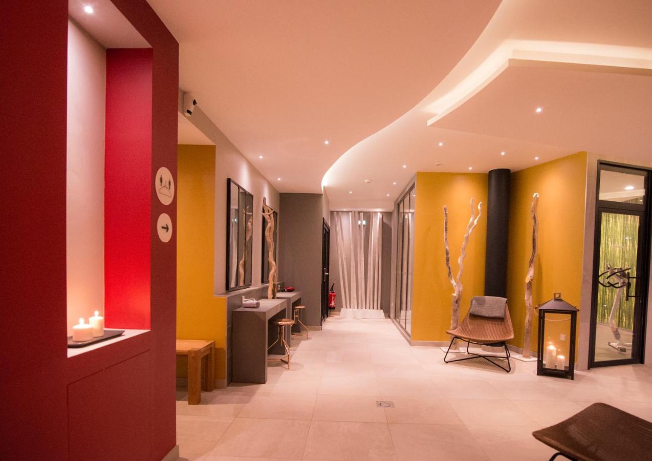 Au Soleil, Hotel Restaurant & Spa Valff 外观 照片