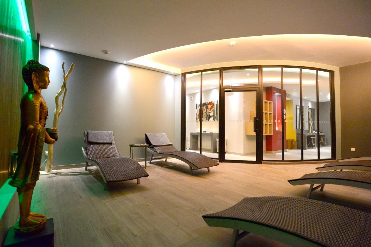 Au Soleil, Hotel Restaurant & Spa Valff 外观 照片