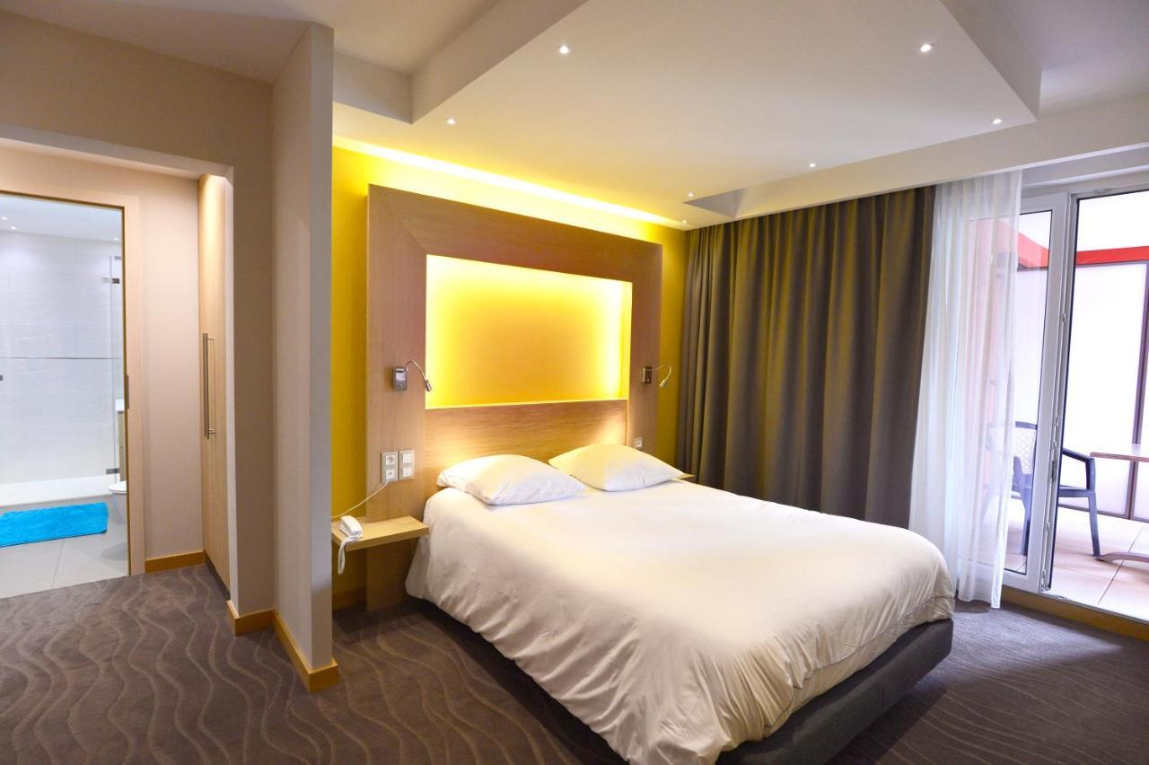 Au Soleil, Hotel Restaurant & Spa Valff 外观 照片
