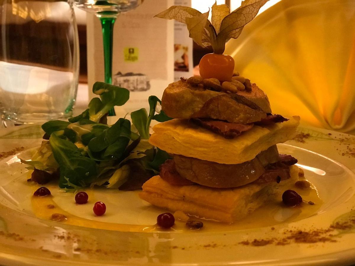 Au Soleil, Hotel Restaurant & Spa Valff 外观 照片