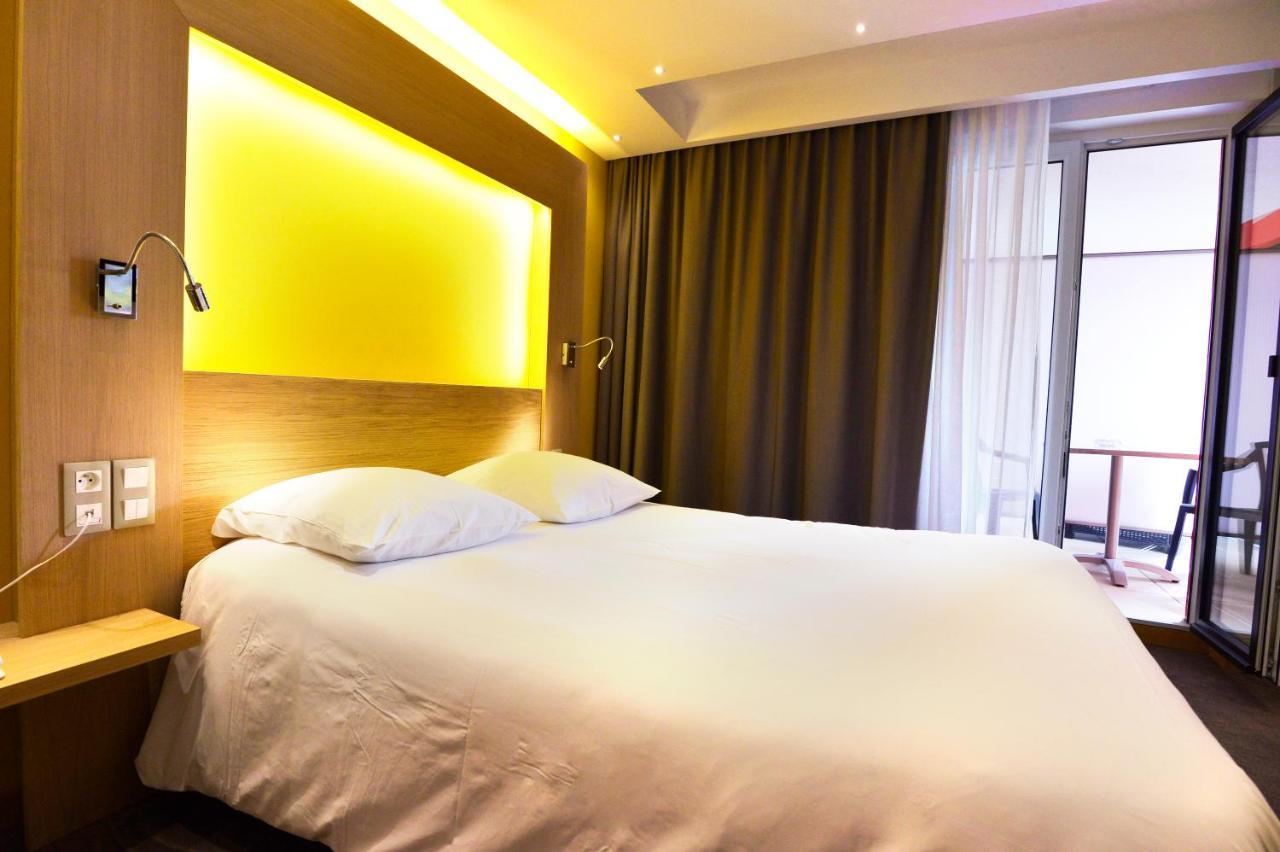 Au Soleil, Hotel Restaurant & Spa Valff 外观 照片
